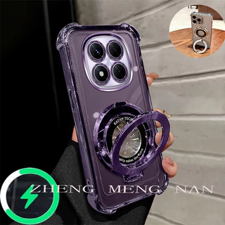 เหมาะสําหรับ Redmi NOTE 15 PRO 5G NOTE 15 5G NOTE 15 PRO PLUS 5G เคสโทรศัพท์มือถือพร้อม TPU สายรัดเปลือกนิ่มป้องกันการตก 0045
