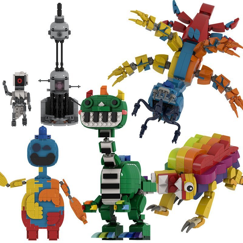Poppy Playtime Chapter4 Poppy Playtime 4 ของเล่น Merchanded Building Blocks/4.28