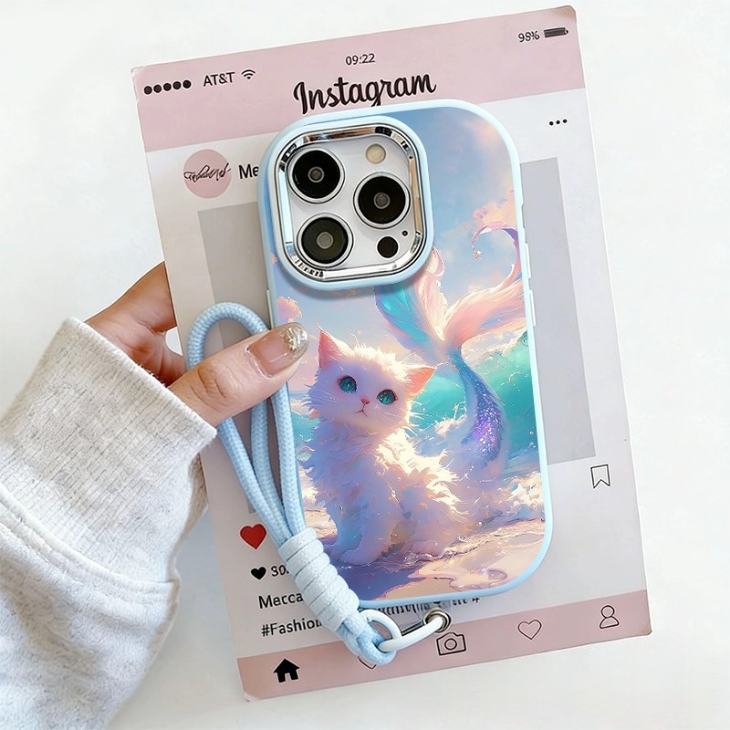 VOVO CASE + สร้อยข้อมือ REDMI 13C 10 10C 12 12C 13X 13R 11A 9 9RPIME 9A 9i 9AT 9C 10A 9T A3 K30PRO K
