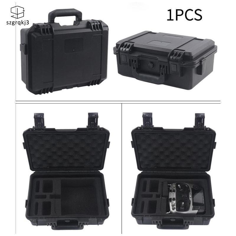 [szgrqkj3] กระเป๋าสําหรับ RC Controller สีดําประสิทธิภาพทนทานเปลี่ยนอุปกรณ์เสริมสําหรับ At9S Taranis