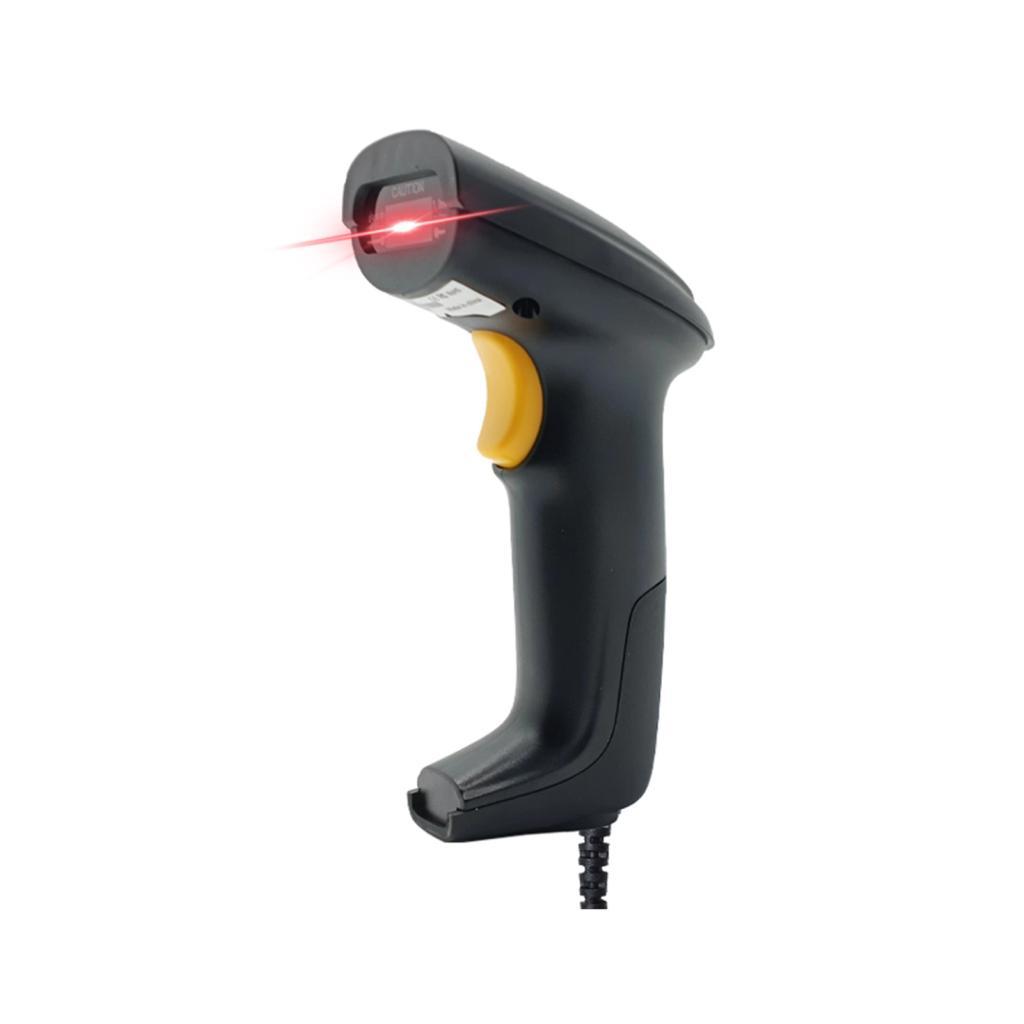 Treee LICAEVEY Barcode Scanner แบบมีสายมือถือความแม่นยําสูง QR Code Reader การออกแบบพลังงานต่ําสําหร