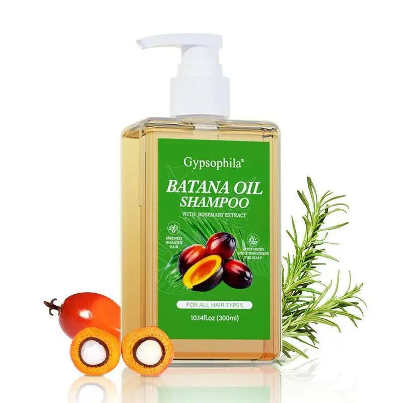Gypsophila Batana Oil Shampoo -Promote Hair Growth,Strengthening,& Cleansing 10.14 0z (300ml) ด้วยสา