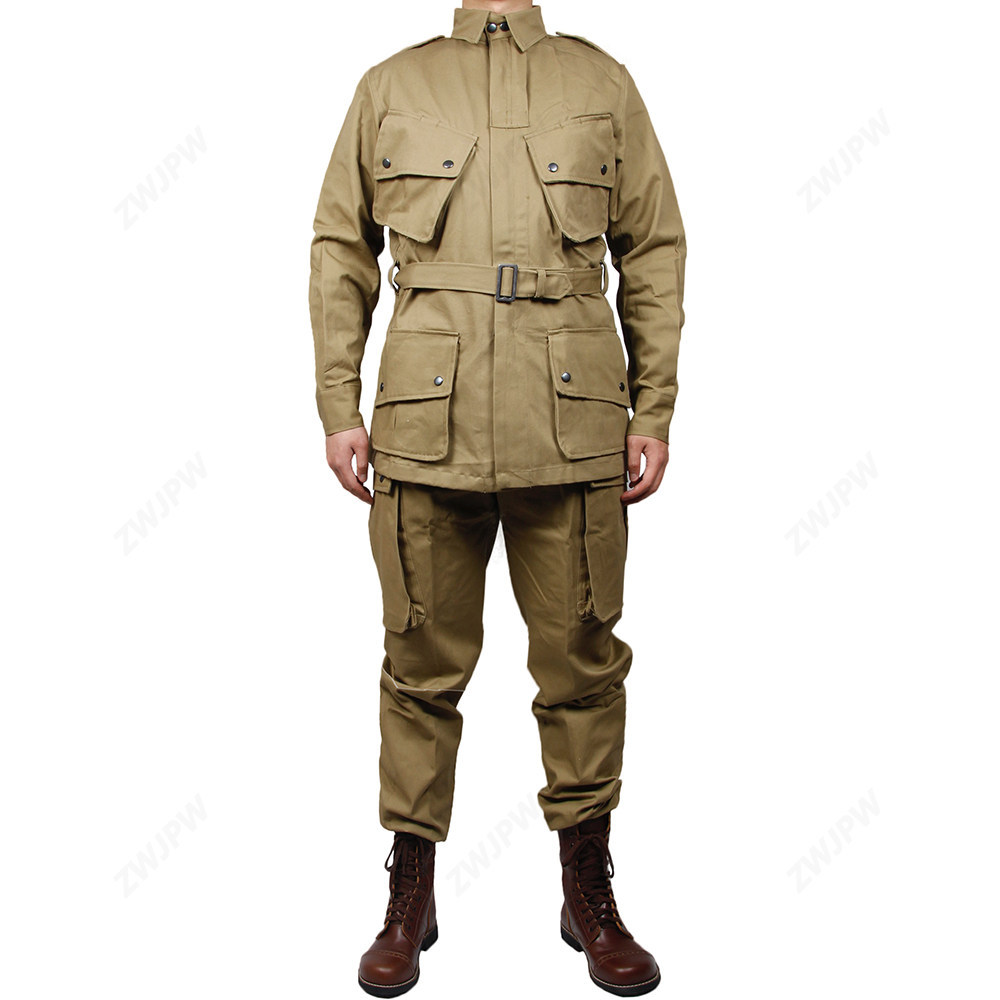 ZWJPW/American Retro 101/82 Airborne M42 ParatrooperชุดNormandy Landing D-DAY Replica