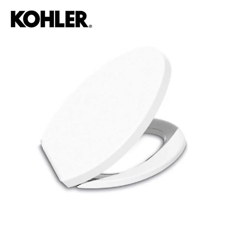 ฝารองนั่งชักโครกแบบกดน้ำช้า KOHLER รุ่น K-4141T-0