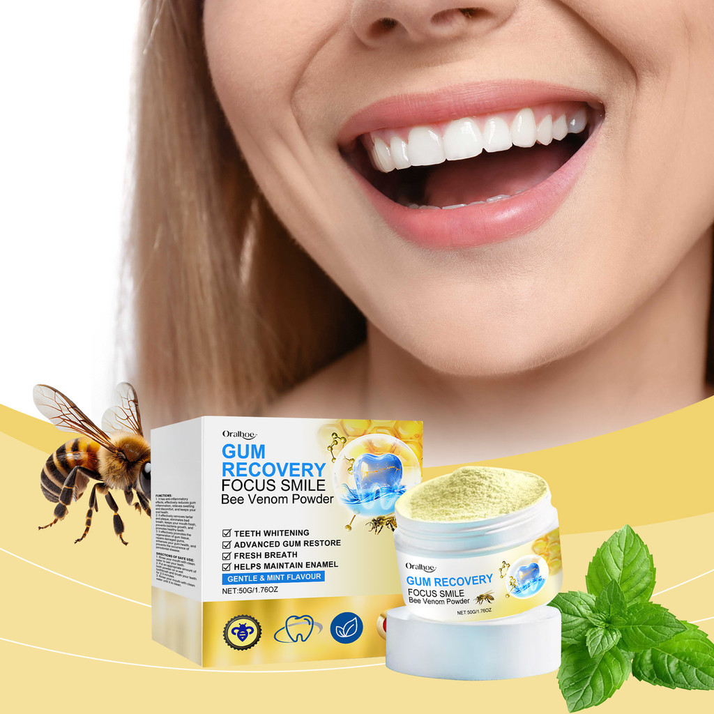 ORALOUE Bee Venom Gum Care Gum Care ทําความสะอาดฟันสะอาดลมหายใจสดชื่น Oral Care 2026.4.29