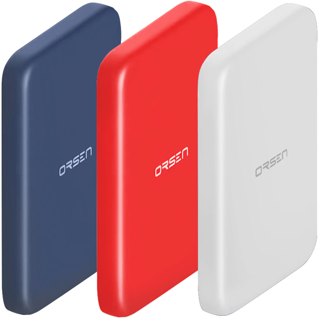 [ส่งไว] Orsen by Eloop EW50 แบตสำรองชาร์จไร้สาย 4200mAh PowerBank พาวเวอร์แบงค์ Wireless Charger thumbnail 3