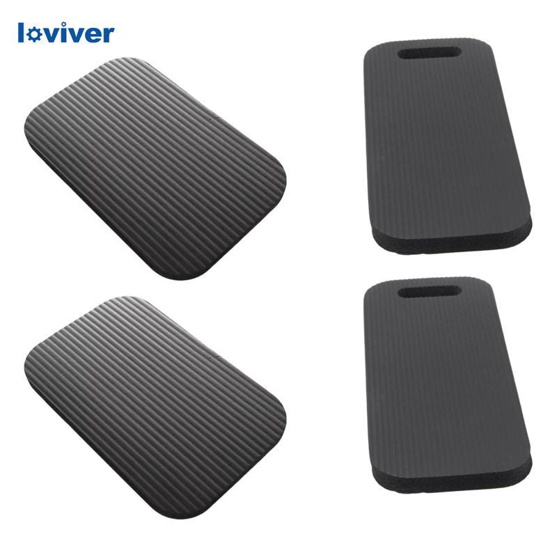 เบาะโยคะโฟมหนาสำหรับเข่า ลดแรงกระแทกขณะฝึกโยคะและพิลาทิส พร้อมรอง.elbow support สำหรับออกกำลังกายที่