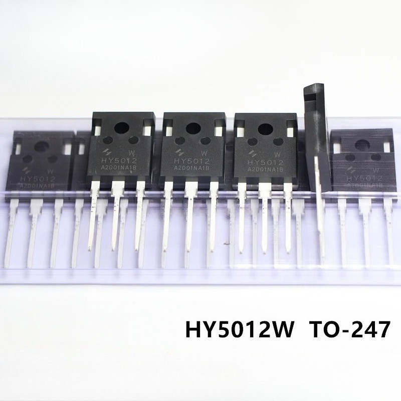 5 ชิ้น 100% ใหม่ Original HY5012W HY5012 TO-247 High Power Field Effect ทรานซิสเตอร์ 125V 300A