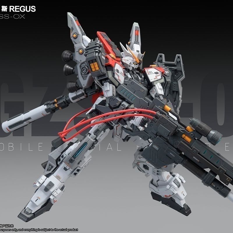 พร้อมส่ง ZZA รุ่น GZSS-OX-001 Captain Machine REGUS REGUS Assembly Model Gus