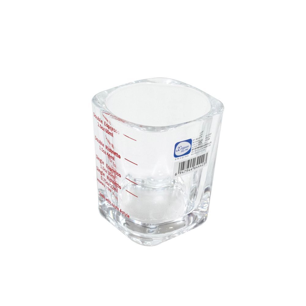 แก้วช็อตสเกลเหลี่ยม 60 มล. SQUARE SHOT GLASS 60 ML.