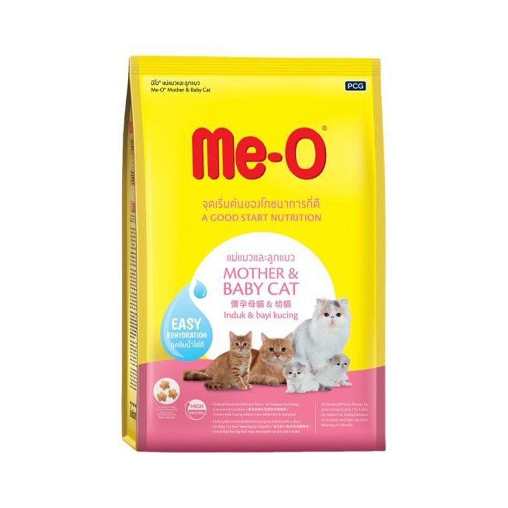 [สินค้าส่งด่วน] มีโอ อาหารแม่แมวและลูกแมว 1.1กก. MEO CATFOOD MOTHER AND BABY 1.1 KG