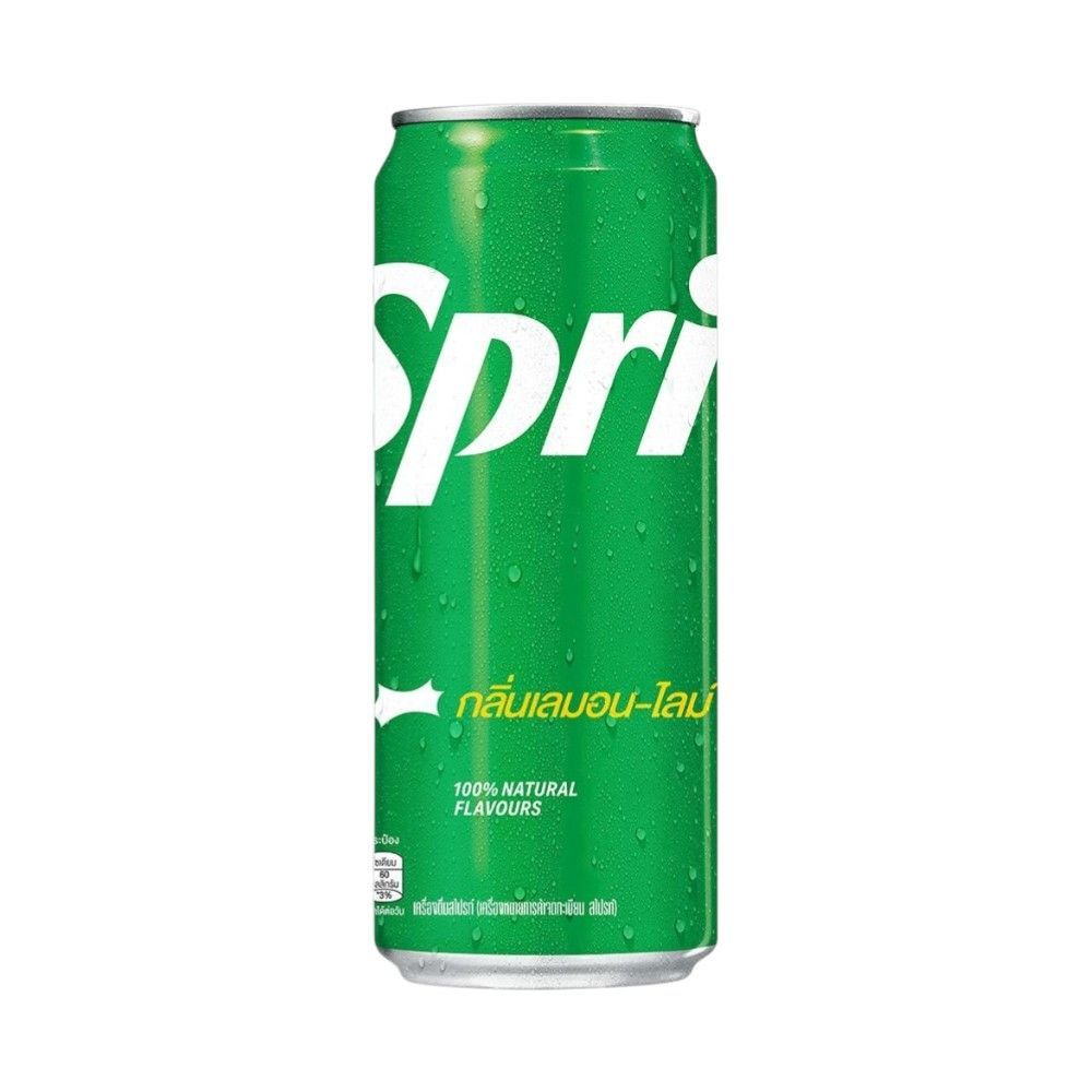 [สินค้าส่งด่วน] สไปรท์ กระป๋อง 325 มล. SPRITE CAN 325 ML.