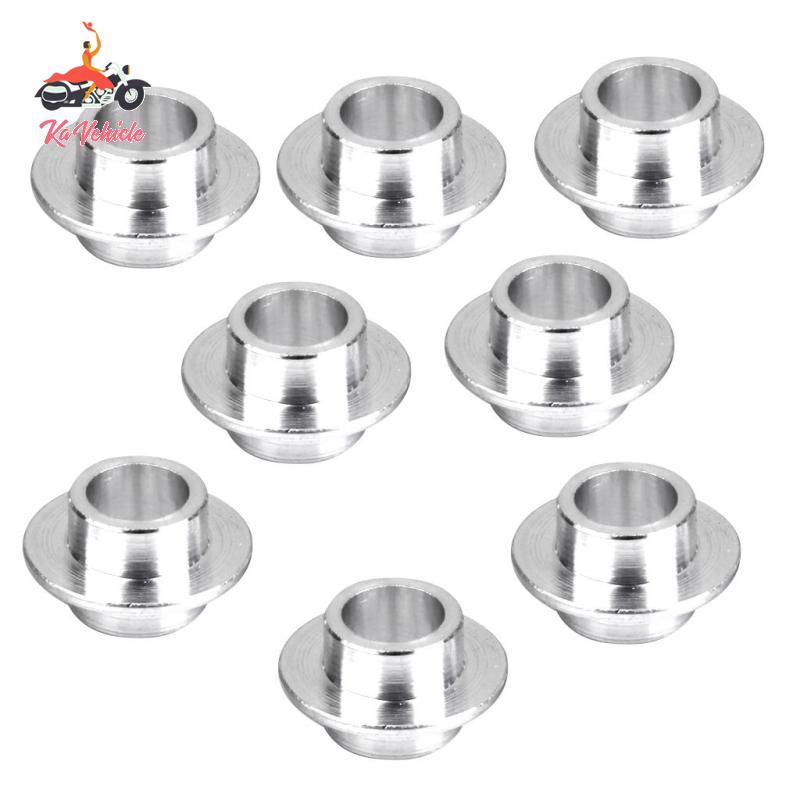 [Whstrong] 8 ชิ้นเปลี่ยนสเก็ตบอร์ดแบริ่ง Spacers กลางแจ้ง Longboard รถบรรทุก Cruiser