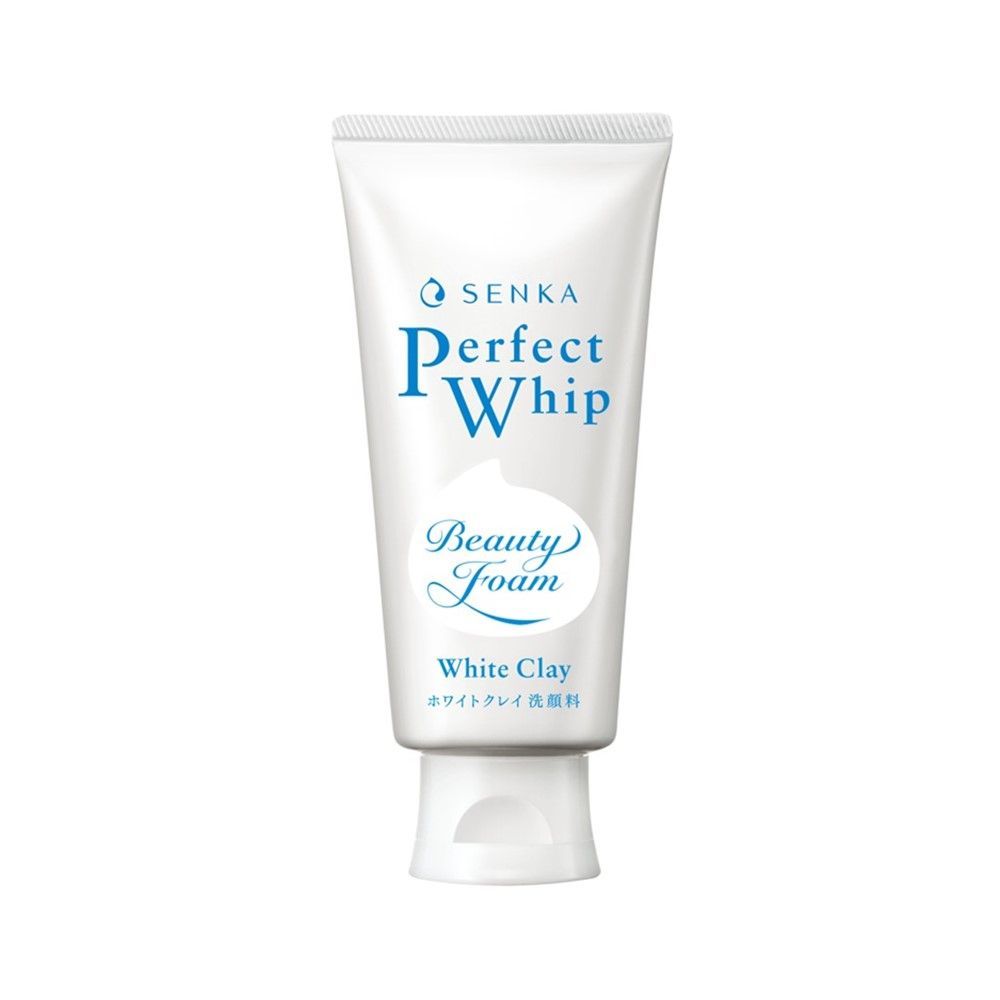 [สินค้าส่งด่วน] เซนกะเพอร์เฟ็คไวท์เคลย์โฟม 120มล. SENKA PERFECT WHITE CLAY FOAM 120 ML