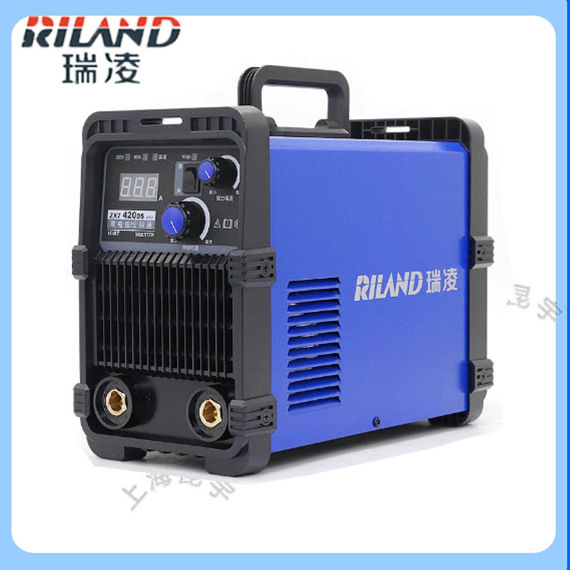 Ling แบบพกพา 220v Dual Power Zx7-320ds หม้อแปลงไฟฟ้าเครื่องเชื่อม Rui DC 380v ย้อนกลับ zx7-420ds