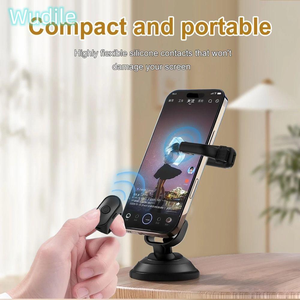 WUDILE E-book Page Turner, ABS Remote Page Turner Remote, 2-in-1 Lightw Record Triggers สําหรับจุดบั
