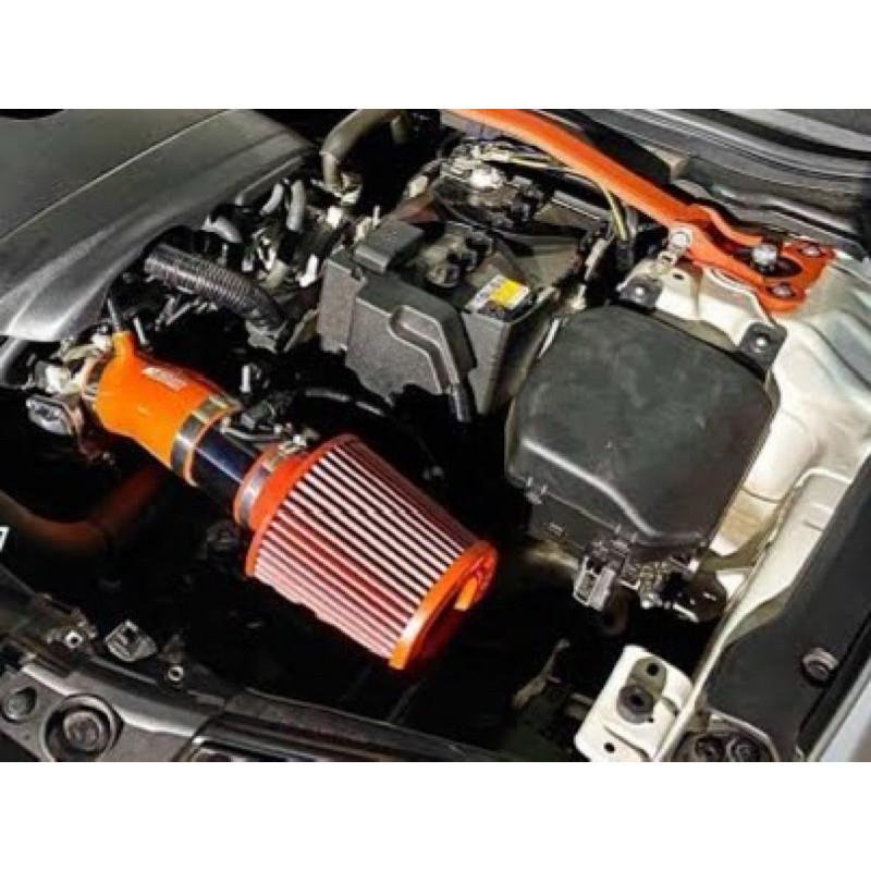 ชุดท่อกรองเปลือย ท่อยาง air intake mazda cx30 mazda 2 3 sky กรองซิ่ง กรองเปลือย กรองอากาศ ท่อแอรโฟร 