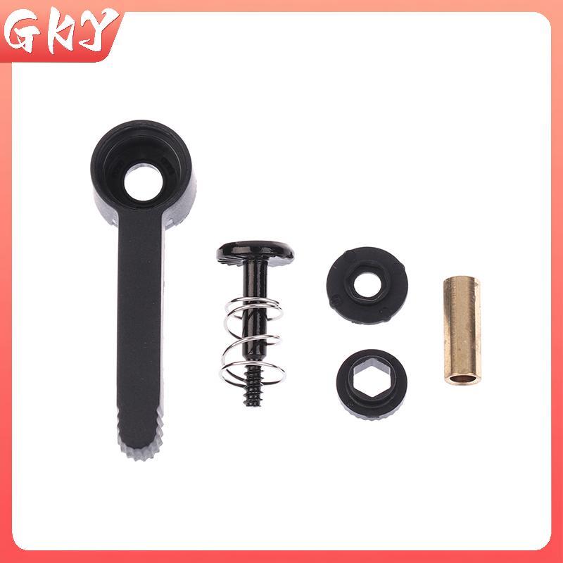 GKY Lever สกรูฤดูใบไม้ผลิ de พลาสติกสําหรับ M10 M10+ ผม Clipper ผม Trimmer ซ่อมหลังการขายอุปกรณ์เสริม GKY