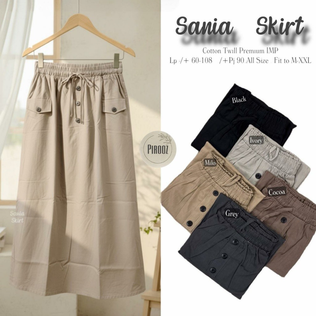 มีกลุ่มผู้ขายครั้งขอ kke addin er Elrumi 2704 SANIA SKIRT PiRooZ er Elrumi