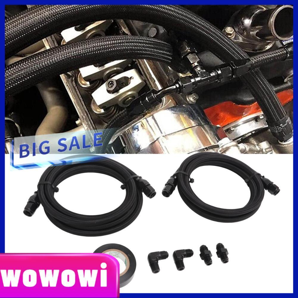 Wowowi Wowowi 3L80 3000 Psi Peak Pressure Transmission Cooler Lines ทนทานมีประสิทธิภาพยืดหยุ่นสำหรับ