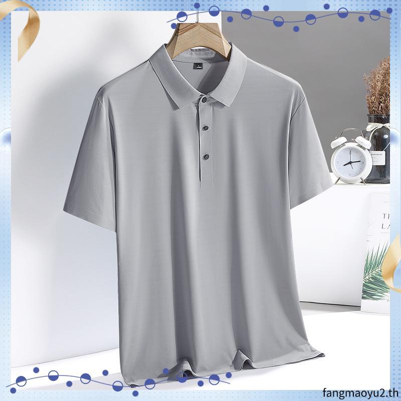 AIRWELL เสื้อยืดคอปกติดแอร์ รุ่น Expert ผ้าเย็น นุ่ม เบาสบาย กันUV แห้งไว ไม่ต้องรีด เย็นกว่าเสื้อคอ