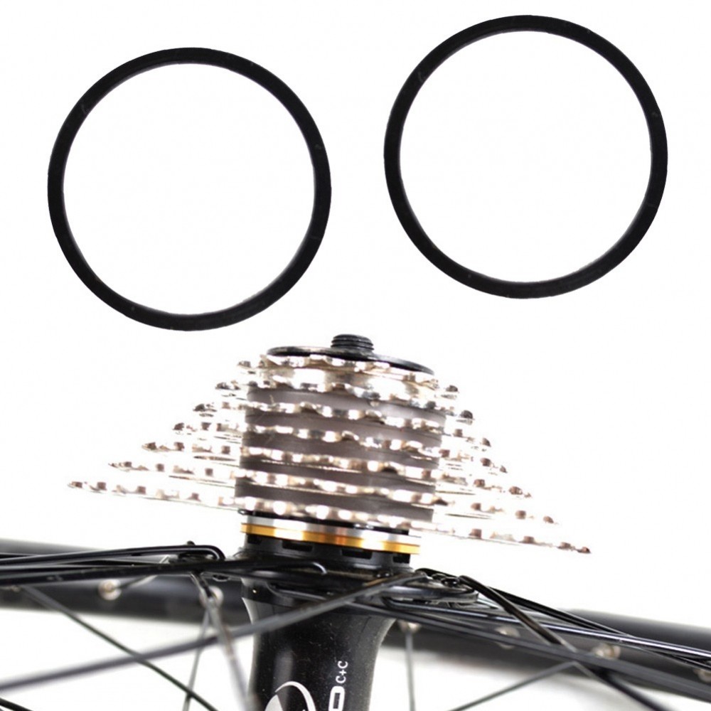 Spacer จักรยาน Fit-Shimano อุปกรณ์สําหรับ-SRAM GXP ชิ้นส่วนเปลี่ยนเหล็ก