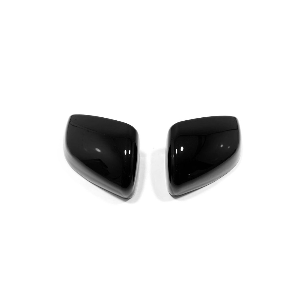 Gloss สีดําประตูด้านข้างกระจก Caps ฝาครอบ Trim สําหรับ Haval H6 2022 2023 อุปกรณ์เสริม