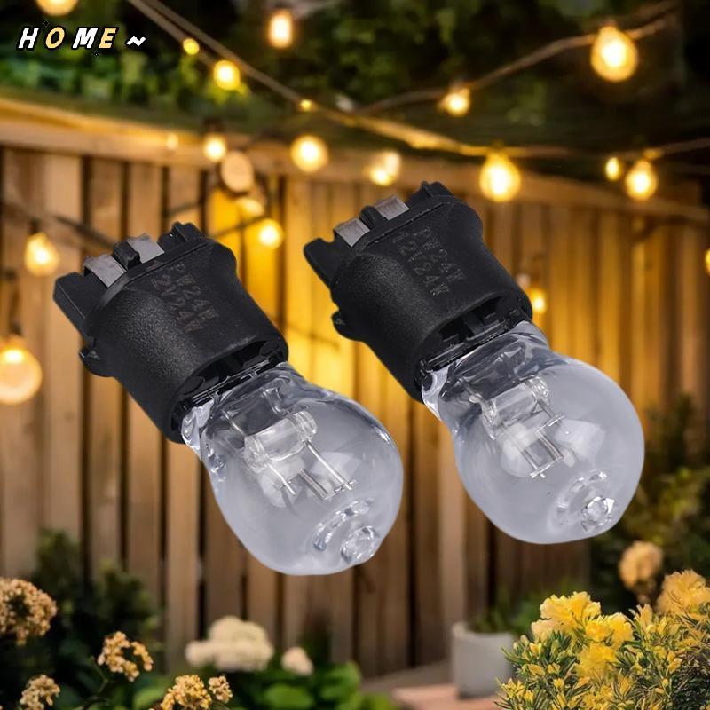 NewHOME 12 V/24 W PW24W หลอดฮาโลเจนสําหรับ A4/CC Golf MK7 BMW F30 3 Series Skoda Yeti ไฟวิ่งกลางวัน 