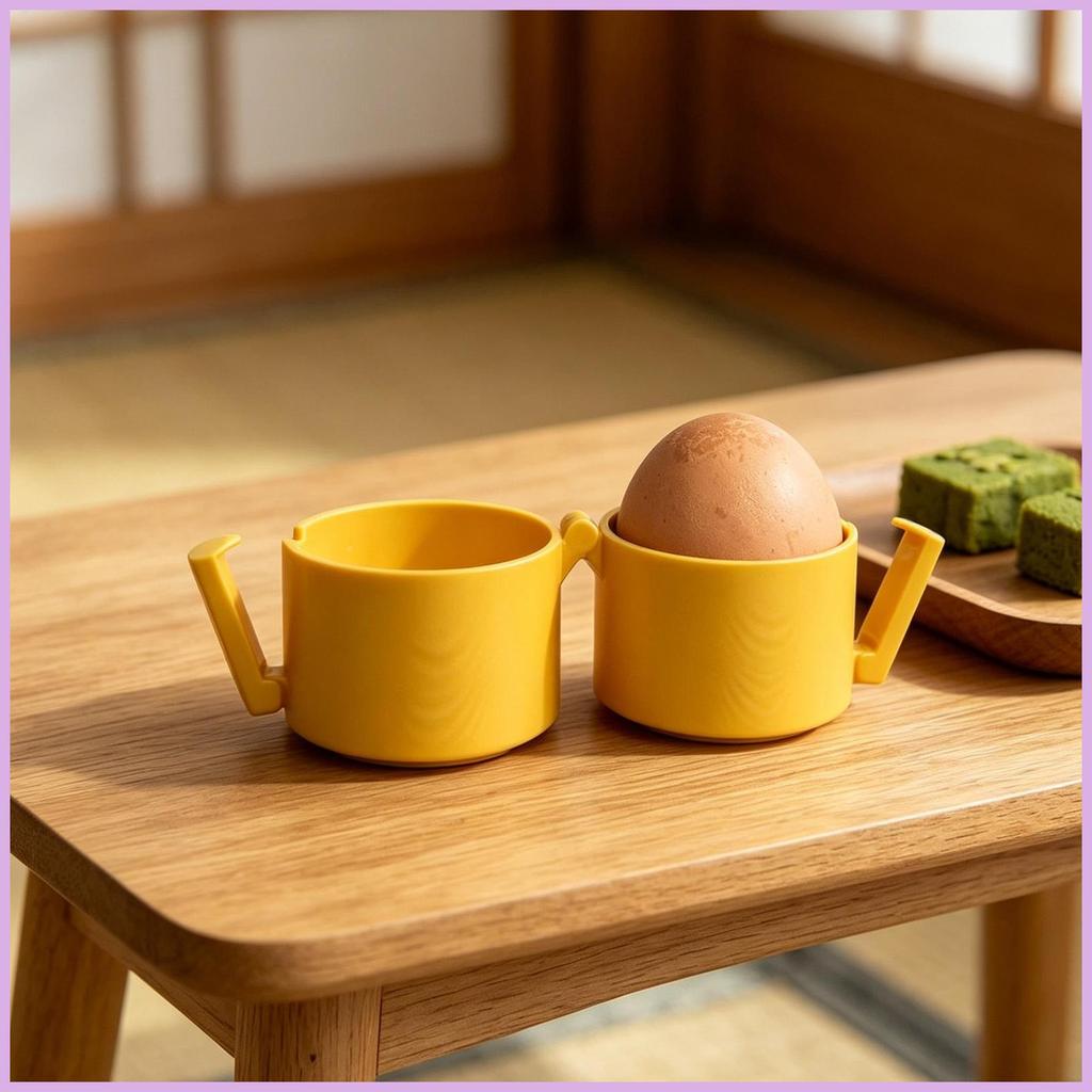 Egg Shell Opener มือถือคู่มือแบบพกพา Anti-Cut Egg Cracker เครื่องมือสําหรับห้องครัวบ้านทําอาหารอาหาร