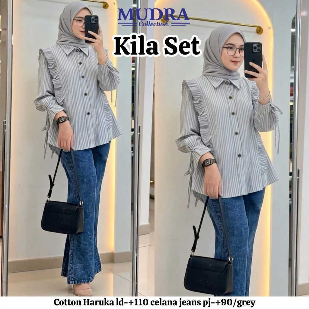 0105 KILA SET by MuDRa FASHION ORIGINAL