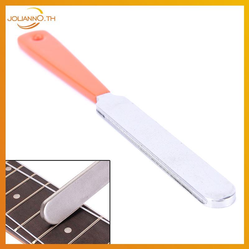Joliann0 Guitar Fret Crowning Luthier File N Dual Cutting Edge Tool ใหม่ th