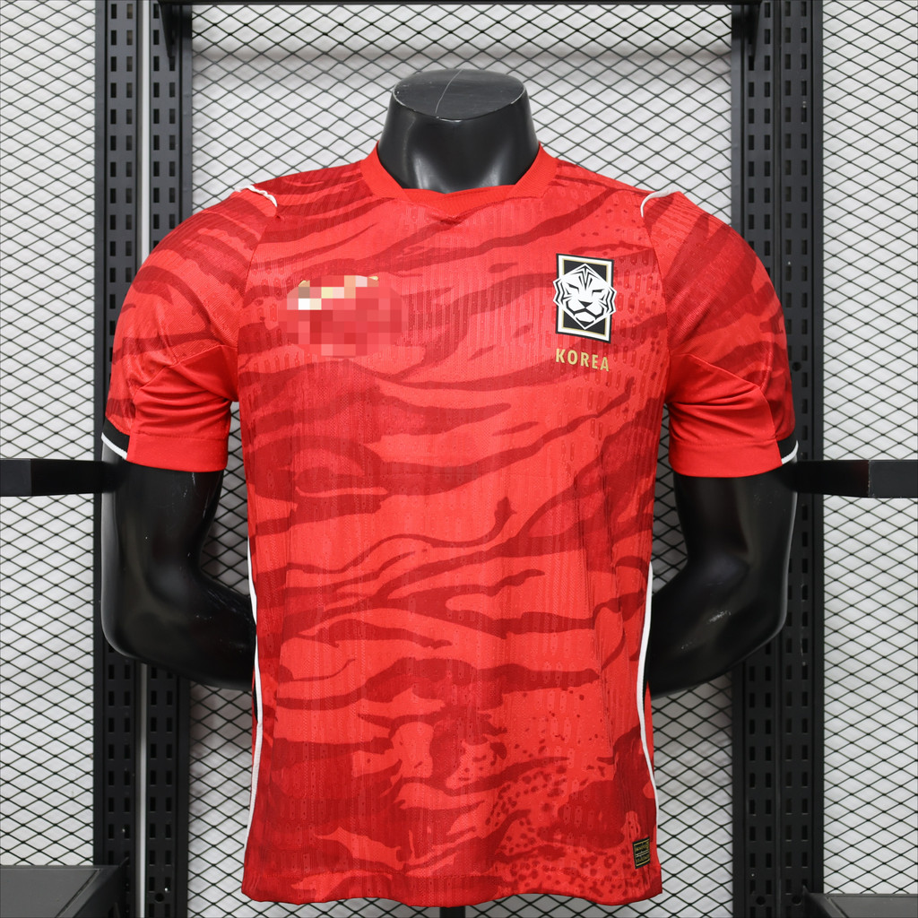 Player Version 2627South Korea home Jersey S-3XL