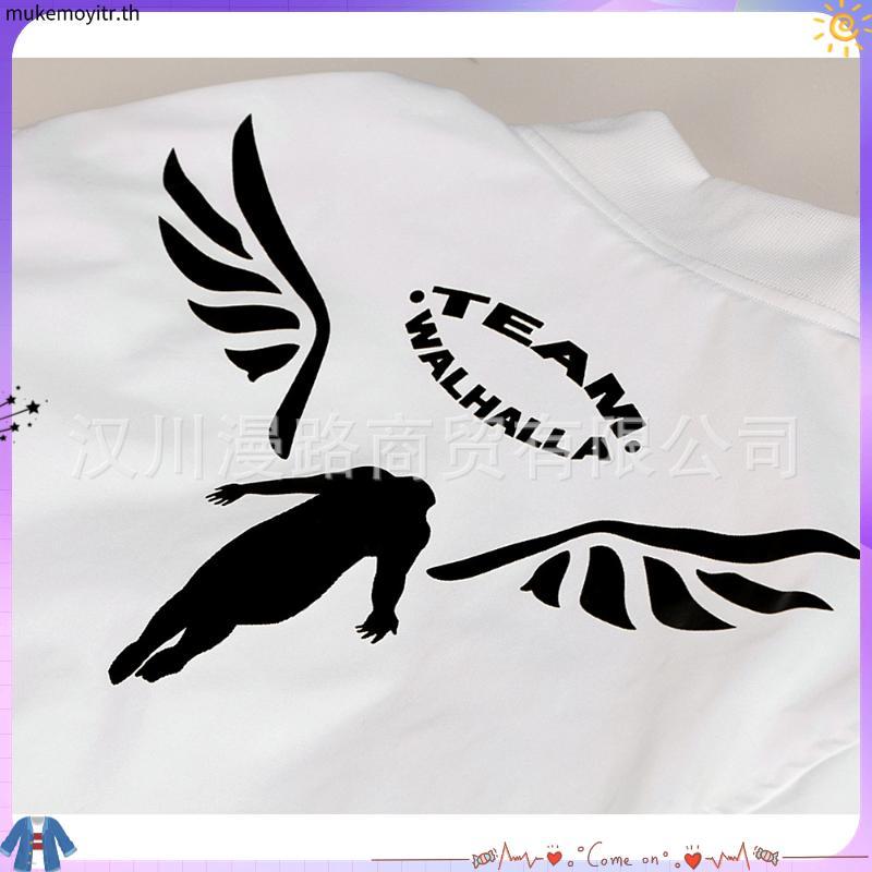 Hanemiya Kazutora Tokyo Revengers Cosplay Anime Costumes Coat Walhalla Tokyo Avengers Uniform White 