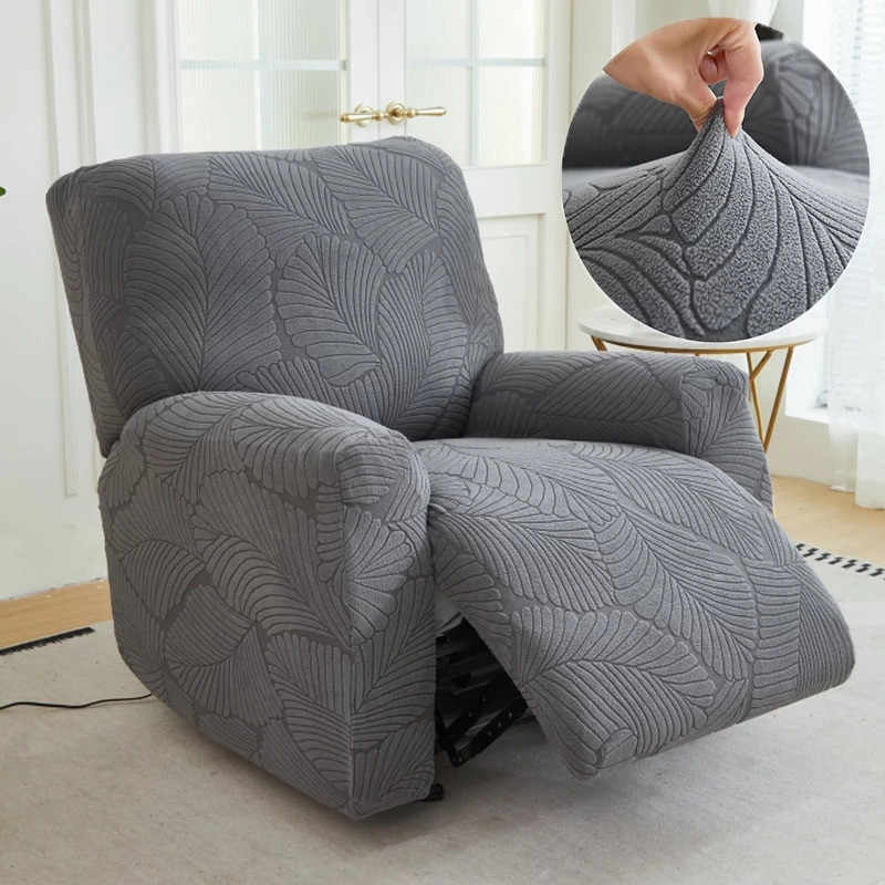 ผ้าคลุมโซฟาผู้เอนกายยืดหยุ่น 1/2/3-Seater Lazy Boy Armchair Cover ผ้าคลุมโซฟาแบบยืดได้