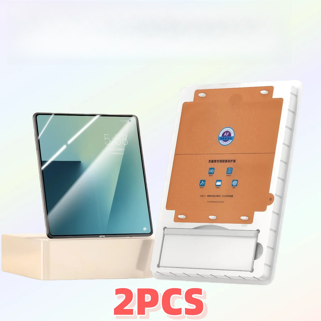 2 ชิ้นสําหรับ Vivo X พับ 5 ฟิล์มหน้าจอด้านใน Soft Matte เซรามิคที่วางโทรศัพท์แบบพับได้