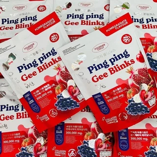 [1 แถม 1 ] ปิ๊งปิ๊ง จี บลิ้งค์ Ping Ping Gee Blinks Foundercolly กีบริ๊ง อาหารเสริมผู้หญิง