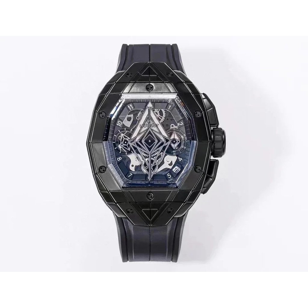 [HUBLOT UBLOT] Big Bang SangBleu IIl Tattoo รุ่นที่สาม 1 รุ่น ดีกว่า 1 รุ่น