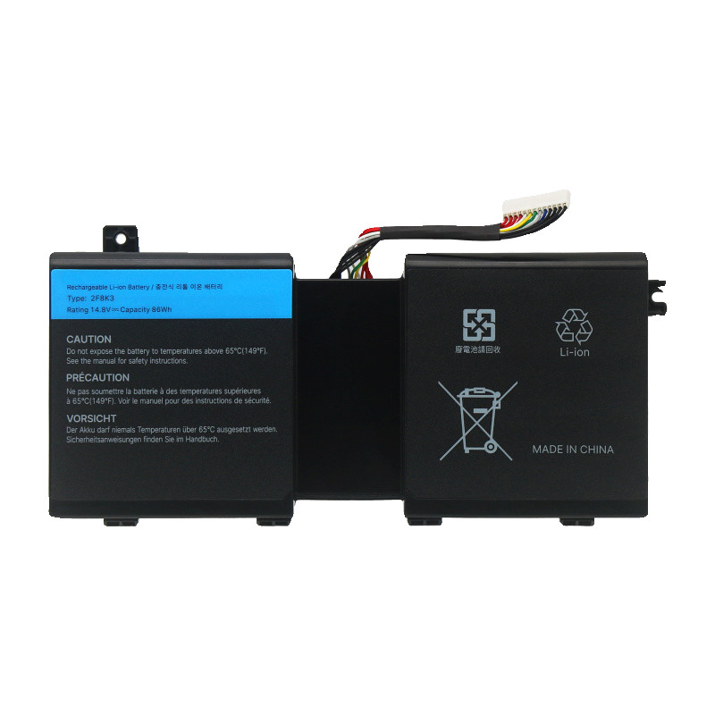 For Dell Alienware 17 M18X R3 17 2F8K3 M17X R5 P18E Battery