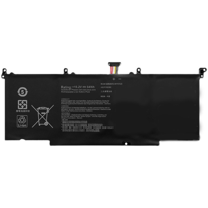 Suitable for ASUS Flying Fortress 3rd Generation FX60VM ZX60V FX502VM B41N1526 Laptop Battery