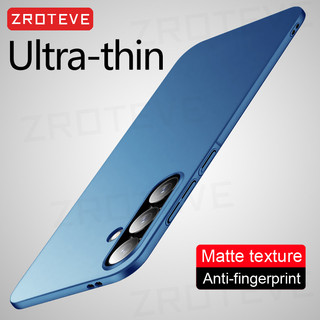 SAMSUNG สําหรับSamsung A57 A56 กรณีZROTEVE Slim Matte HardพลาสติกสําหรับSamsung Galaxy A55 A54 A37 A36 A35 A34 5Gเคสโทรศัพท์