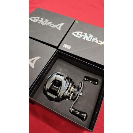 【SALE】รอกตกปลาหยดน้ำGmax-Captain