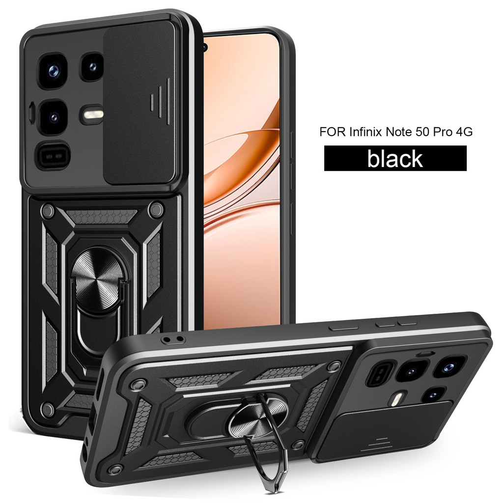 เหมาะสําหรับการส่งสัญญาณเสียง lnfinix HOT60Pro+Shunjia เคสโทรศัพท์ lnfinix note50Pro เคสป้องกัน