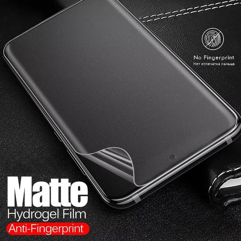 MatteซิลิโคนHydrogelฟิล์มสําหรับOPPO Reno 4 3 2 Ace AZ 10x RX17 R17 R15x R15 R11s R11 Plus Neoซูมเยา