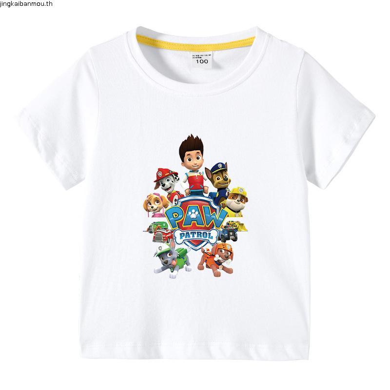 เสื้อผ้าของ PAW PATROL