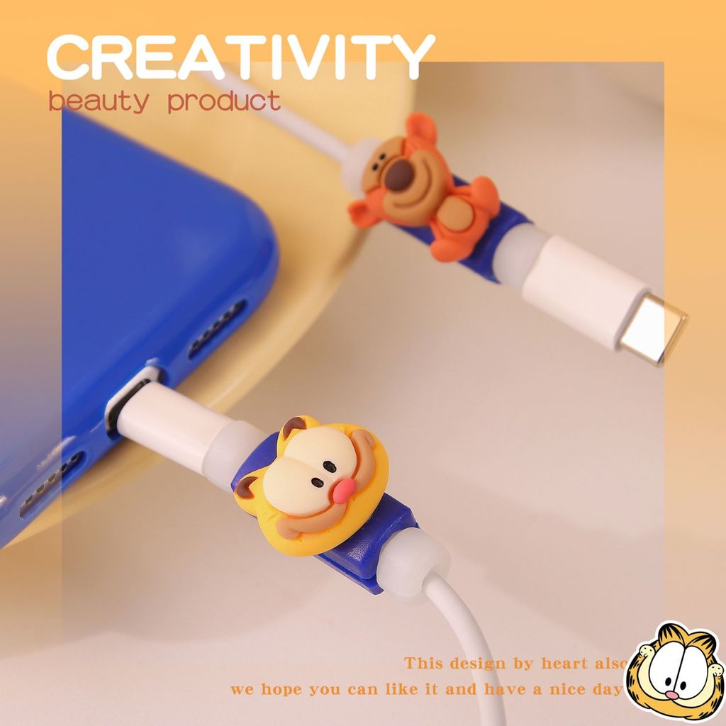 เคสป้องกันสายดาต้า สายดาต้า เคสเก็บ Childlike Fun~Apple 13 เคสป้องกันสายเคเบิลข้อมูล~20W โทรศัพท์มือ