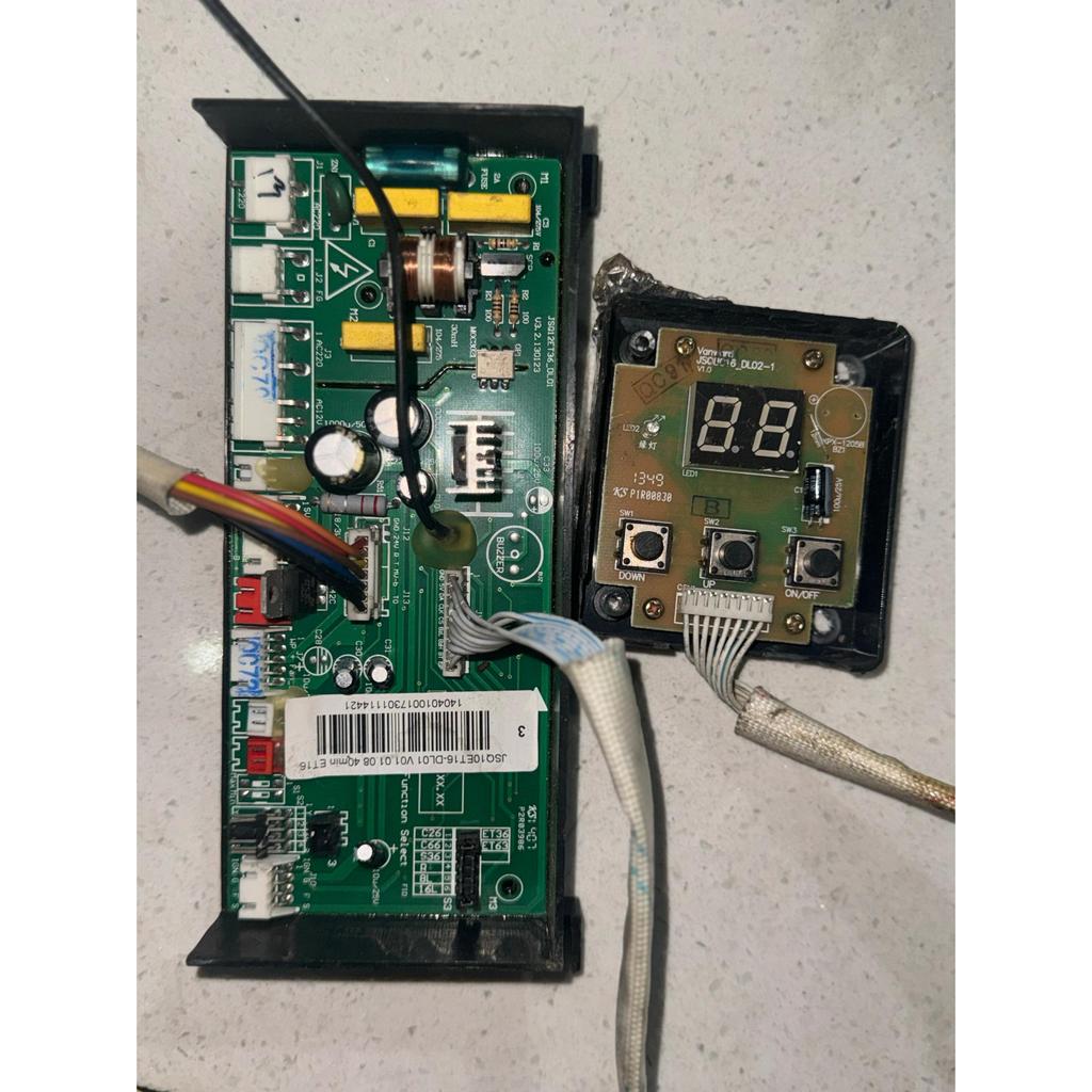 Wanhe น้ําร้อน ET15 ET16 ET17 JSQ12ET36 JSQ10V26 และเมนบอร์ดอื่นๆ Daquan JSQ10CPIC