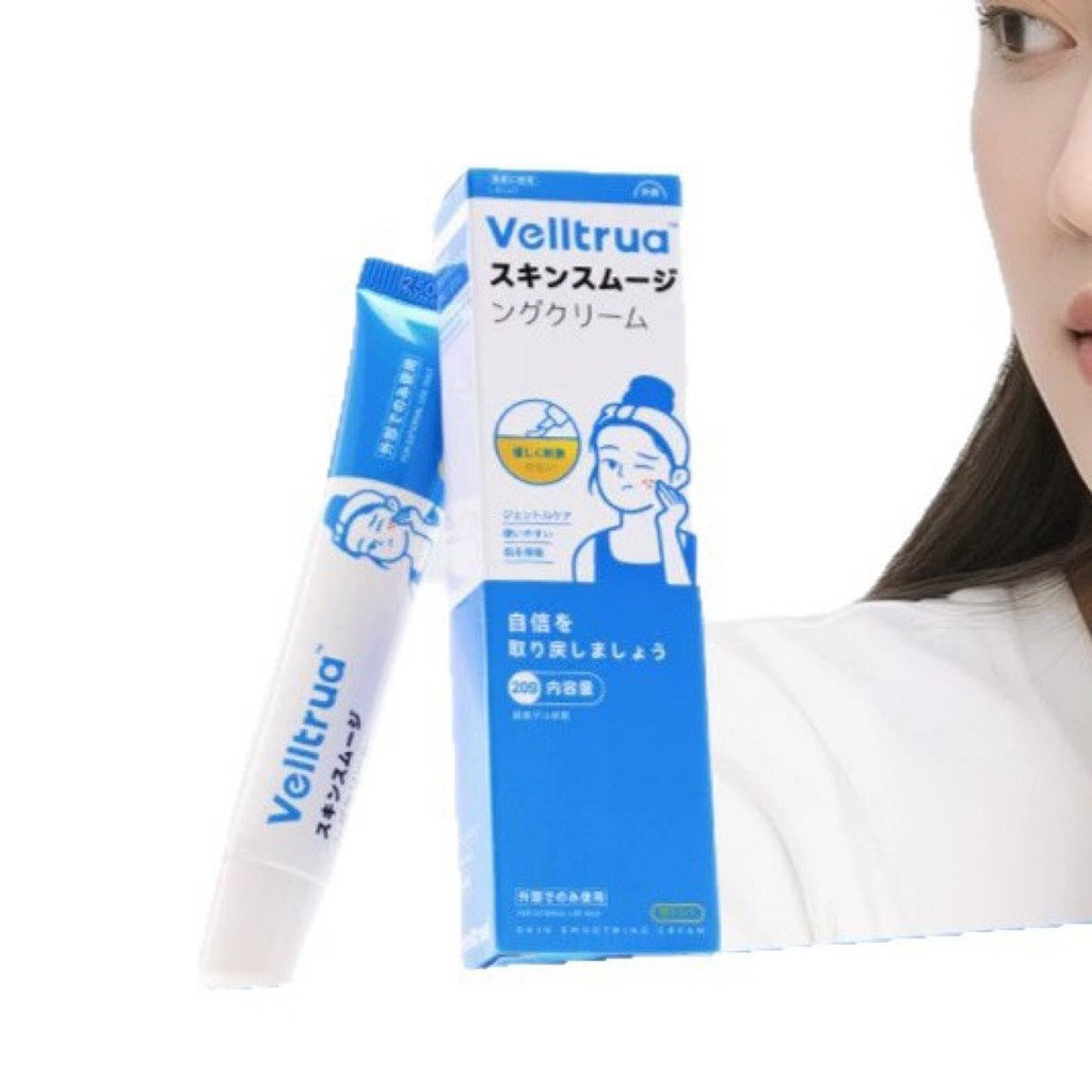 [ผลิตภัณฑ์ใหม่] Velltrua x Oxyelle Acne Skin Cream Gentle Non-Greasy Refreshing Acne Balm Soothing