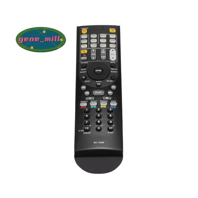 รีโมทคอนโทรลสําหรับ RC-799M HT-R391 HT-R558 HT-R590 HT-R591 HT-S5500 RC-834M RC-737M RC-812M RC-801M