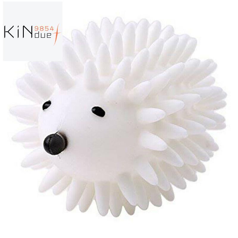 ลูกบอลซักผ้า Hedgehog Dryer Ball เครื่องเป่าแบบใช้ซ้ําได้สําหรับเครื่องเป่าเครื่อง Anti-Static Ball 