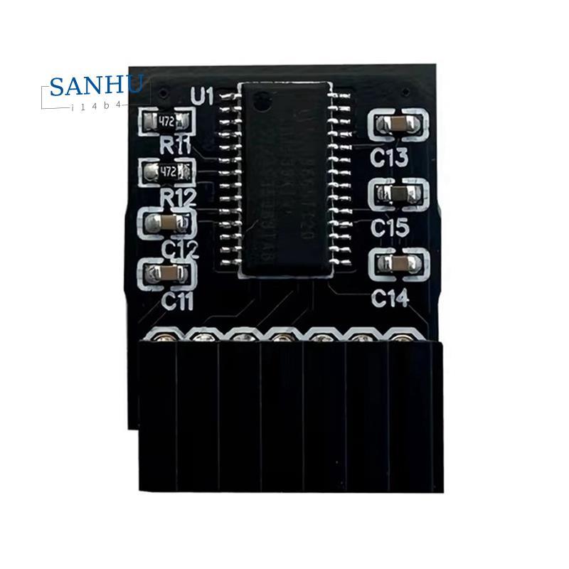 TPM2.0 โมดูลสําหรับ 14 พิน LPC 14PIN LPC Tpm โมดูลสําหรับ X99 K9S TPM2.0 การเข้ารหัสความปลอดภัยโมดูล